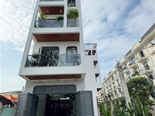 Bán nhà mặt phố ở thạnh lộc 16, 8,42 tỷ, 60m2, 4pn, 5wc, 4 tầng, q12, hcm