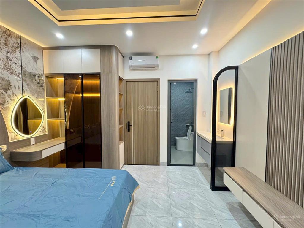 Khu nhà phố mới xây dựng đường thạnh lộc 27 ngay chung cư thạnh lộc (4x20)m trệt 3 lầu