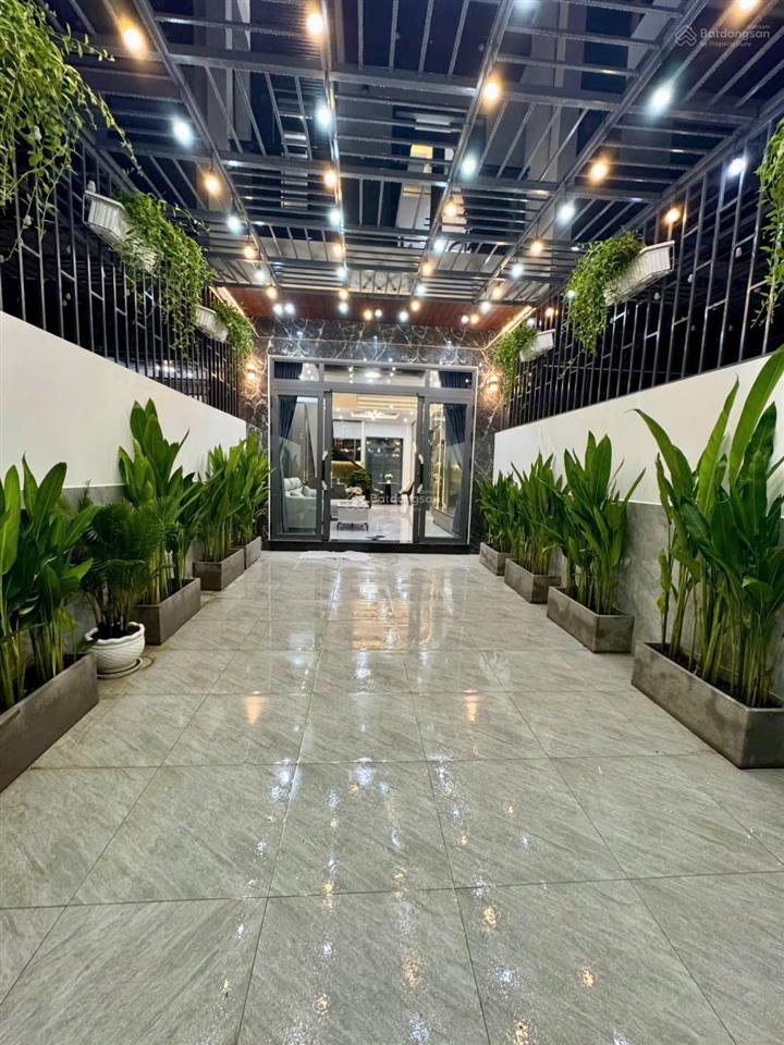 Khu nhà phố mới xây dựng đường thạnh lộc 27 ngay chung cư thạnh lộc (4x20)m trệt 3 lầu