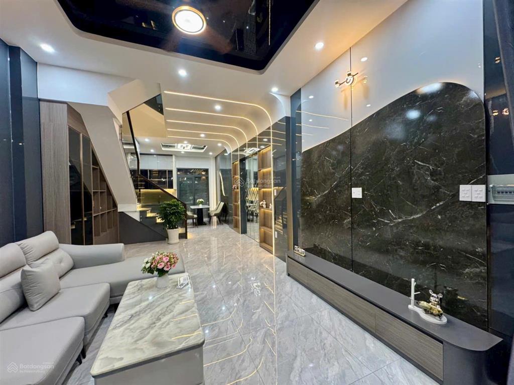 Khu nhà phố mới xây dựng đường thạnh lộc 27 ngay chung cư thạnh lộc (4x20)m trệt 3 lầu