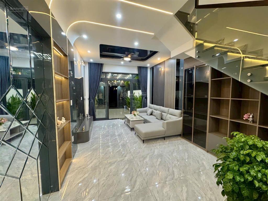 Khu nhà phố mới xây dựng đường thạnh lộc 27 ngay chung cư thạnh lộc (4x20)m trệt 3 lầu