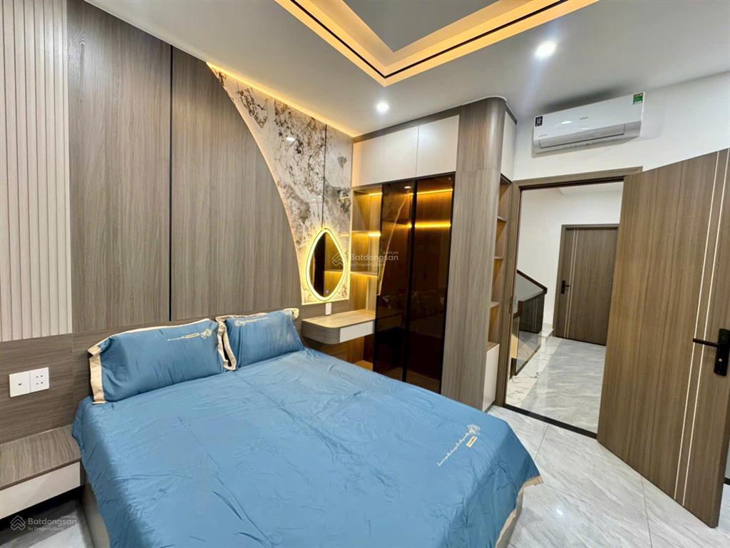 Khu nhà phố mới xây dựng đường thạnh lộc 27 ngay chung cư thạnh lộc (4x20)m trệt 3 lầu