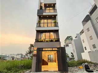 Nhà phố trệt lửng 2 lầu sân thượng (4x17)m ngay hà huy giáp, thạnh lộc, q12