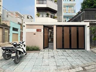 Nhà mới gốc 2 mặt đường (6,6x17)m thạnh lộc 37 nghỉ dưỡng hoặc văn phòng kinh doanh