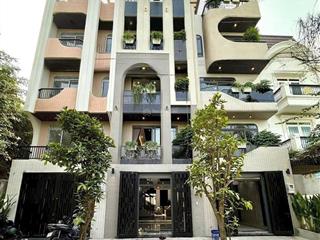 Dãy nhà mặt phố thạnh lộc 37, (4,3x15)m trệt lửng 3 lầu mới thiết kế hiện đại