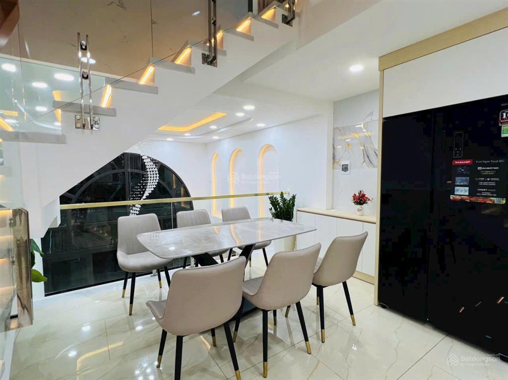 Nhà phố cao cấp thạnh lộc 16 ngay hà huy giáp, p. thạnh lộc, q12