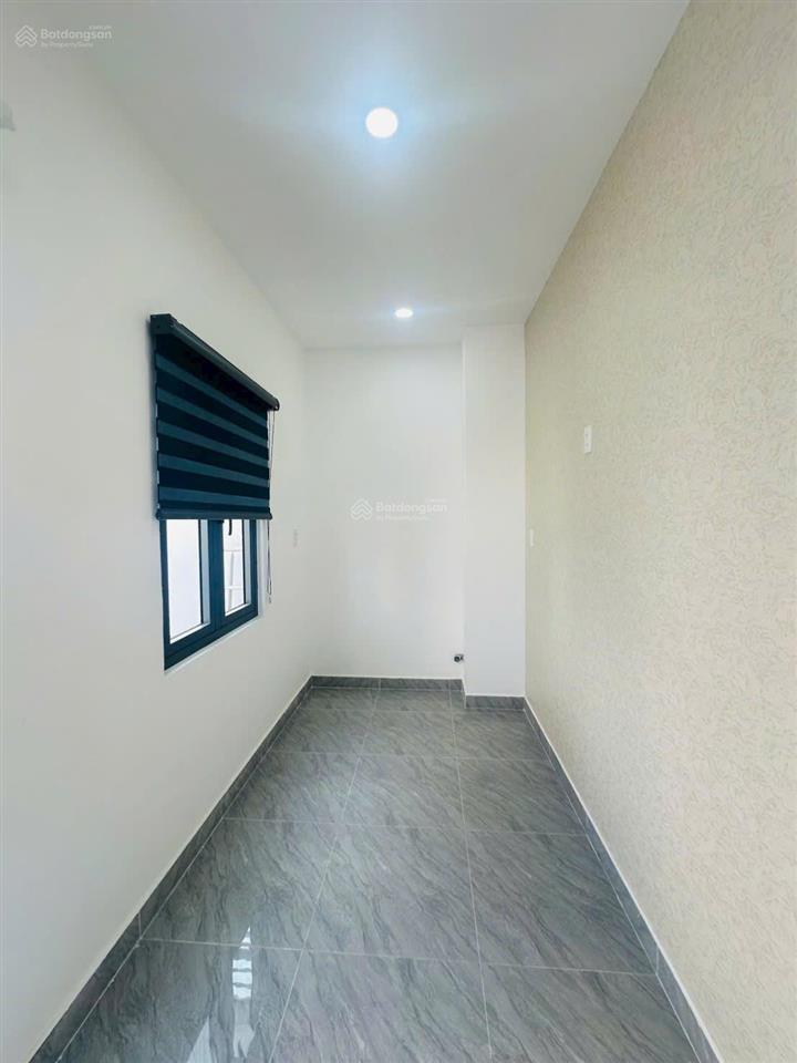 Nhà mới 3 lầu cần bán nhanh (4,3x24)m tại thạnh xuân 38, p. thới an, tp.hcm