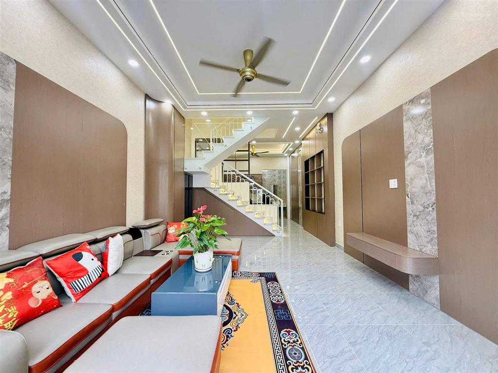 Nhà mới 3 lầu cần bán nhanh (4,3x24)m tại thạnh xuân 38, p. thới an, tp.hcm