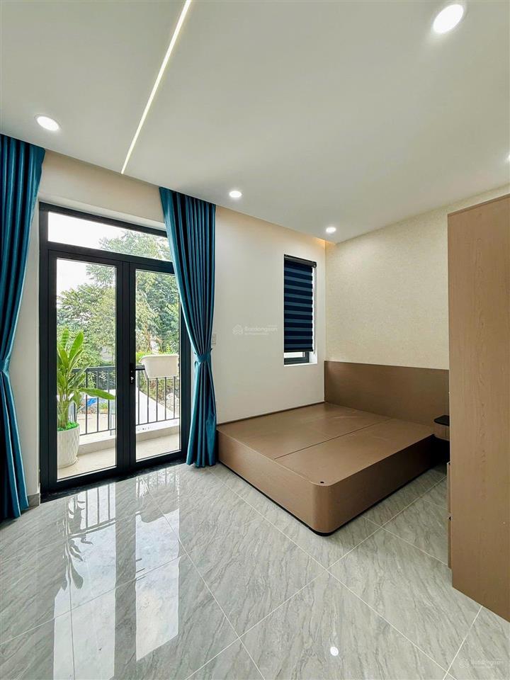 Nhà mới 3 lầu cần bán nhanh (4,3x24)m tại thạnh xuân 38, p. thới an, tp.hcm