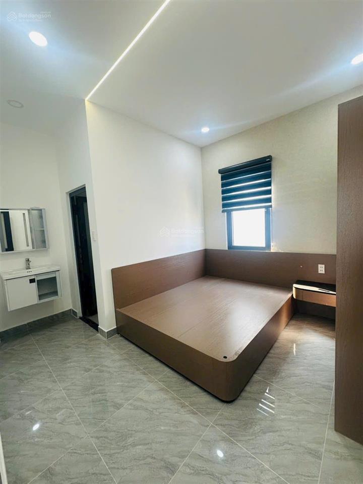 Nhà mới 3 lầu cần bán nhanh (4,3x24)m tại thạnh xuân 38, p. thới an, tp.hcm
