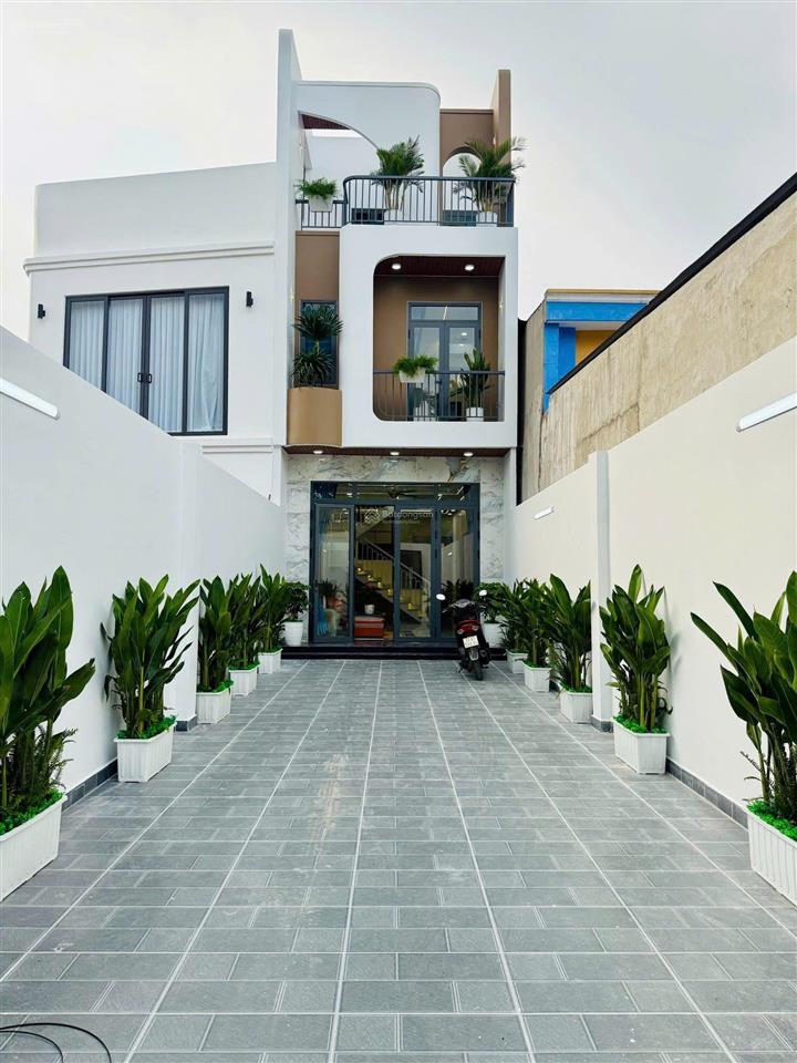 Nhà mới 3 lầu cần bán nhanh (4,3x24)m tại thạnh xuân 38, p. thới an, tp.hcm