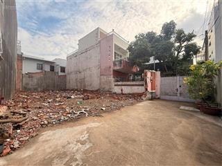 Đất thạnh lộc 16 (4,3x11,6)m ngay siêu thị winmart đi vào chỉ 3,98 tỷ