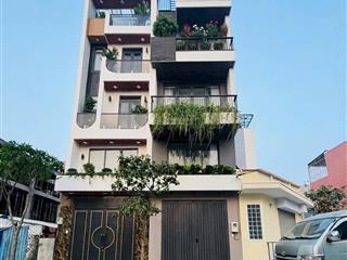 Nhà mặt tiền thạnh lộc 31, lửng 3 lầu (4x13)m có thang máy