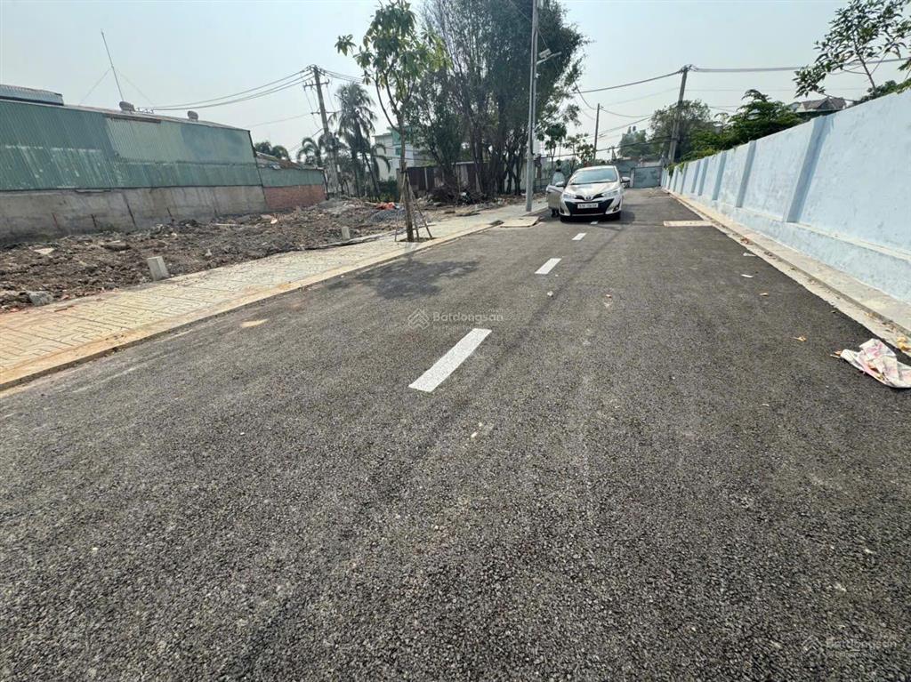 Đất (4,6x20)m thạnh lộc 29 đường nhựa 6m vỉa hè 2m trung tâm phường an phú đông