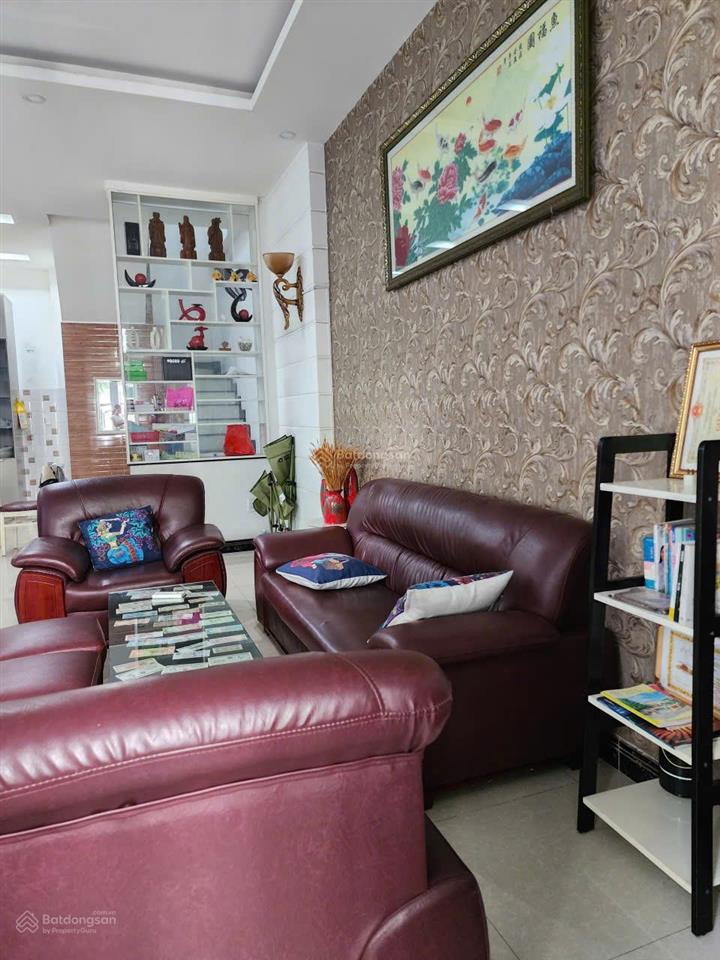 Nhà khu villa anh đào (5,8x11,5)m 1 trệt 3 lầu ngay hà huy giáp