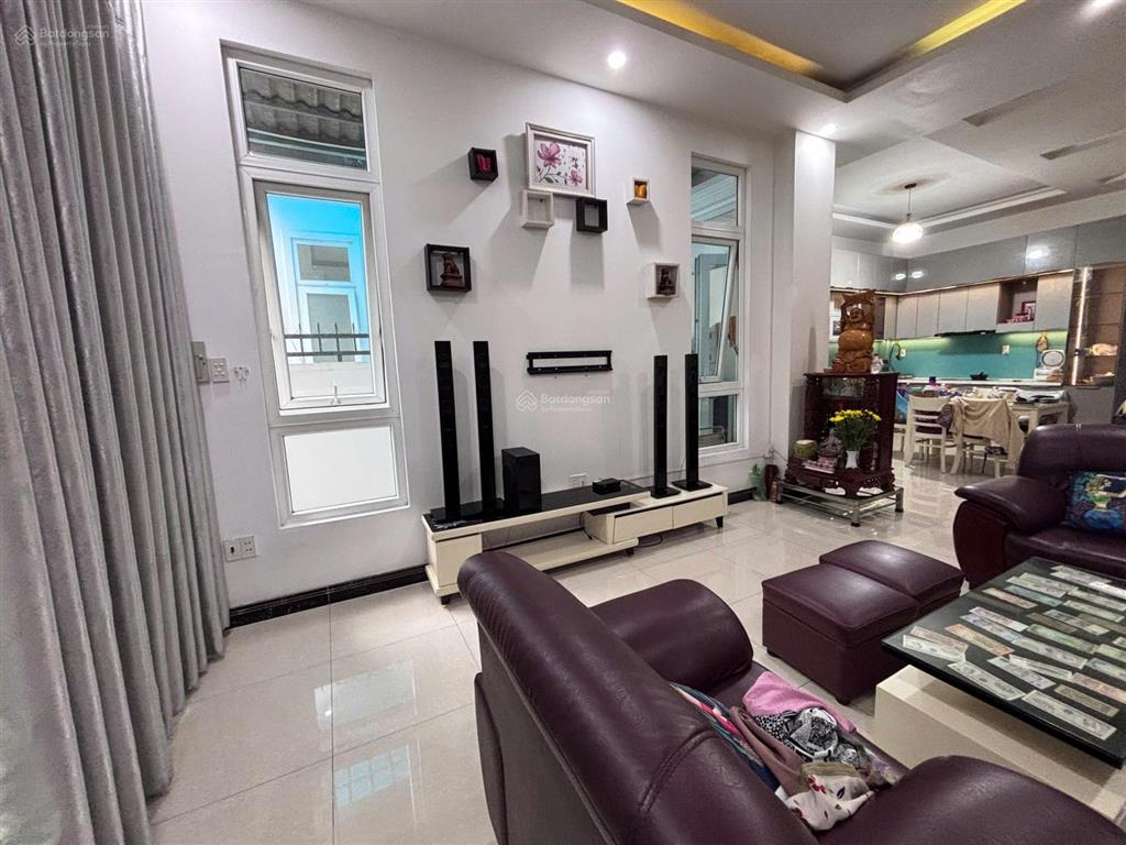 Nhà khu villa anh đào (5,8x11,5)m 1 trệt 3 lầu ngay hà huy giáp