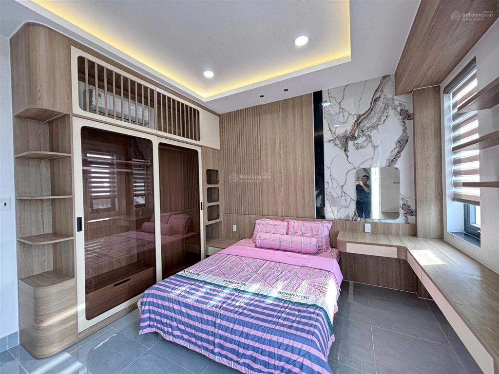 Nhà mới 1trệt 1lửng 2lầu sân thượng đường thạnh xuân 38, phường thới an, ngay trường hoa đỗ quyên