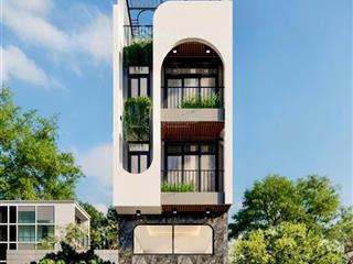 Nhà phố khu đồng bộ đường 12m vỉa hè, 1 trệt 3 lầu đường thạnh lộc 15 (4,8x11)m