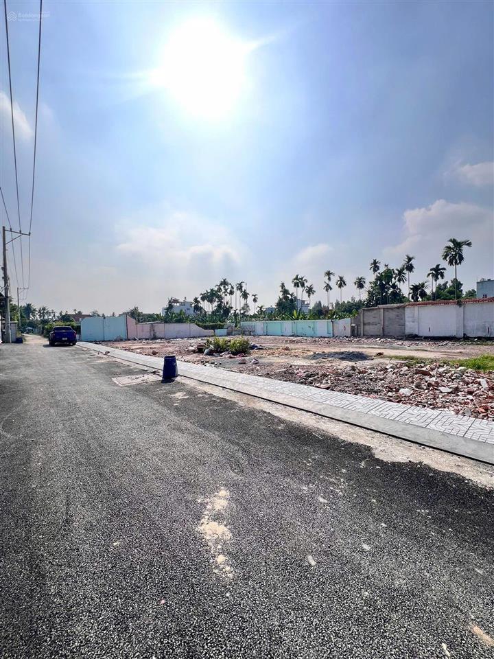Dãy đất đẹp (4x25m) xây dựng nhà phố quy hoạch đường 40m vòng cung tây bắc tp.hcm