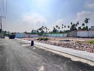 Dãy đất đẹp (4x25m) xây dựng nhà phố quy hoạch đường 40m vòng cung tây bắc tp.hcm
