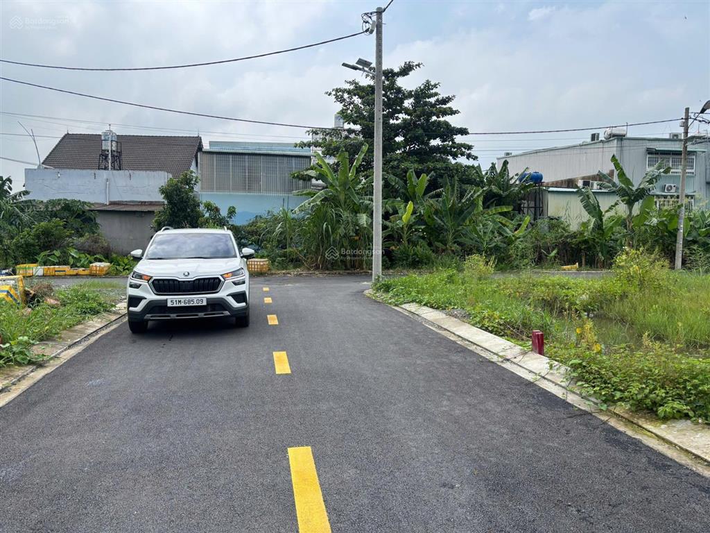 Bán đất tại thạnh xuân 52, đường nhựa 6m 2,65 tỷ, 50m2, đã có sổ hồng riêng