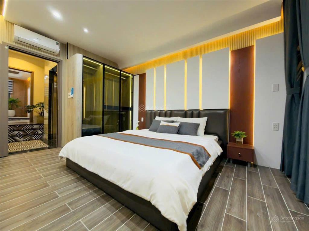 Dãy nhà mặt phố thạnh lộc 29, (4,3x15)m trệt lửng 3 lầu mới thiết kế hiện đại