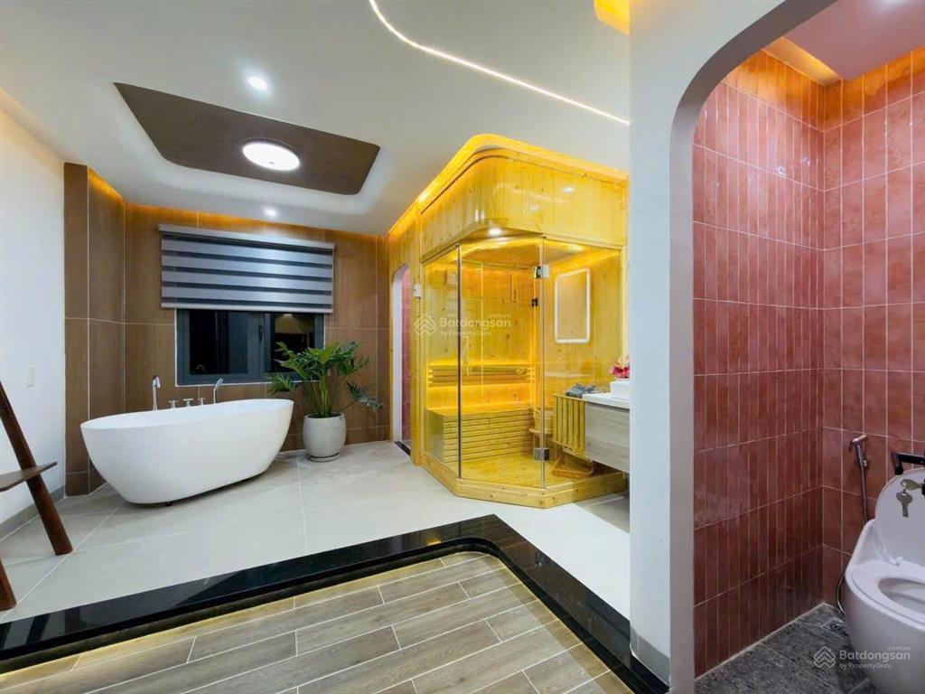 Dãy nhà mặt phố thạnh lộc 29, (4,3x15)m trệt lửng 3 lầu mới thiết kế hiện đại