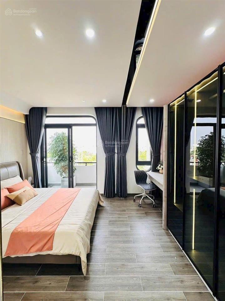 Dãy nhà mặt phố thạnh lộc 29, (4,3x15)m trệt lửng 3 lầu mới thiết kế hiện đại