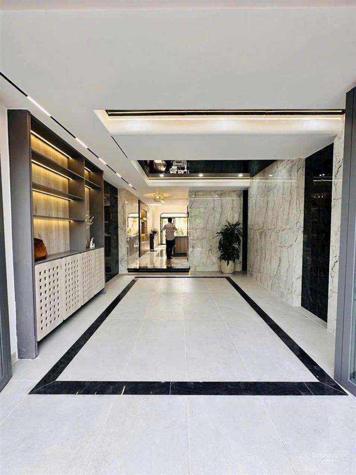 Dãy nhà mặt phố thạnh lộc 29, (4,3x15)m trệt lửng 3 lầu mới thiết kế hiện đại