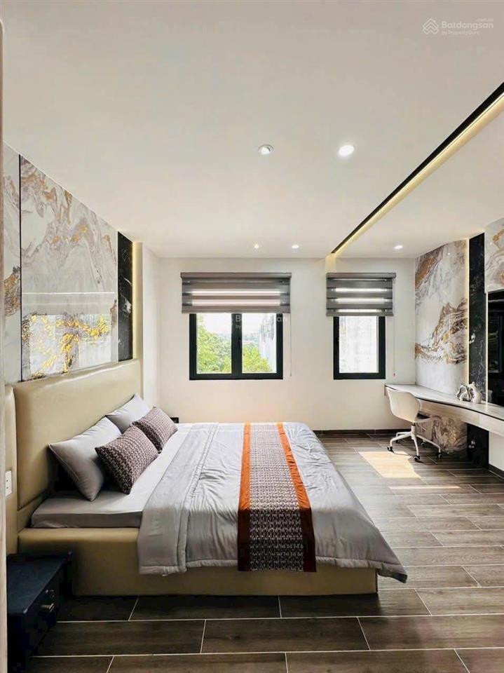 Dãy nhà mặt phố thạnh lộc 29, (4,3x15)m trệt lửng 3 lầu mới thiết kế hiện đại