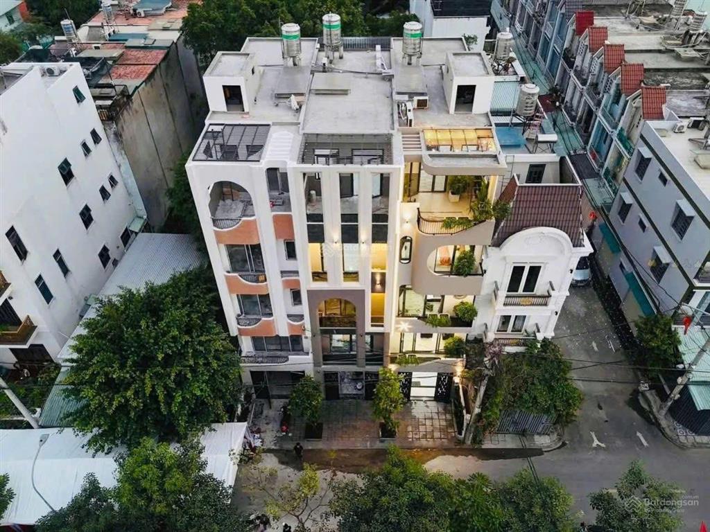Dãy nhà mặt phố thạnh lộc 29, (4,3x15)m trệt lửng 3 lầu mới thiết kế hiện đại