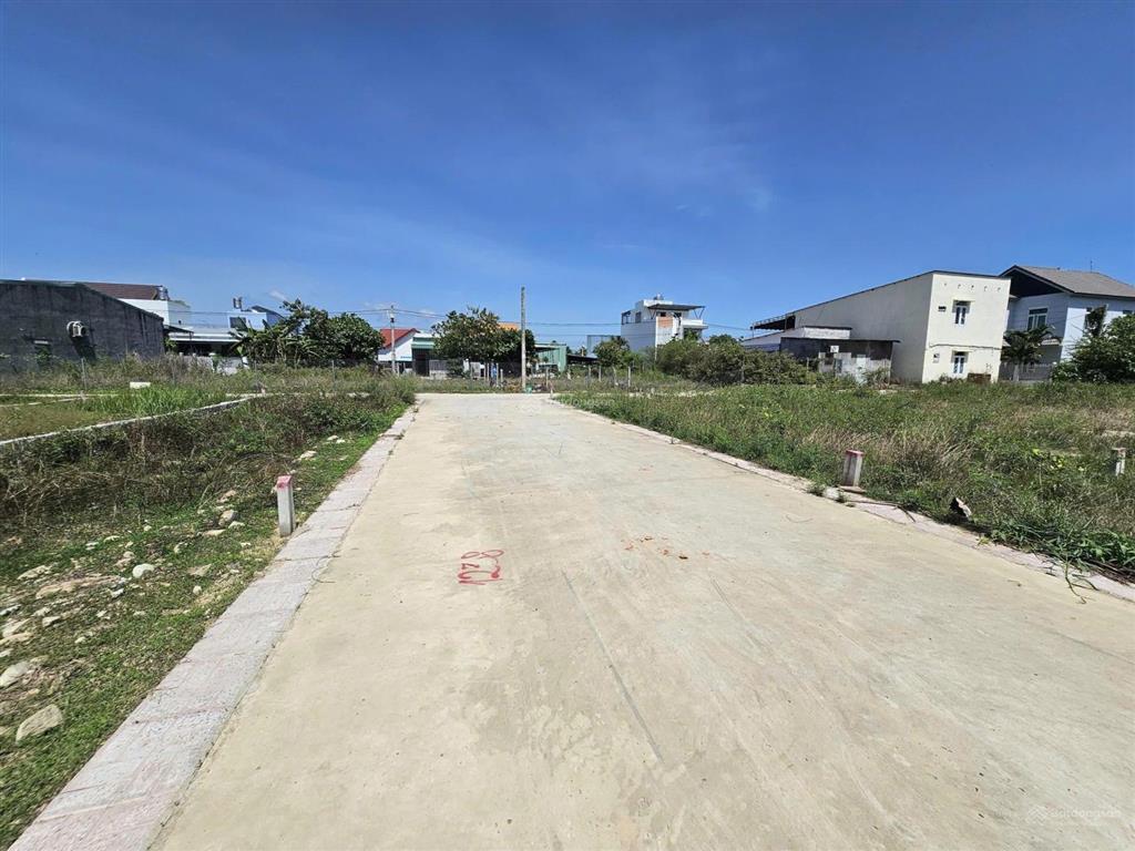Bán đất full thổ cư diên an, diên khánh  về trung tâm nha trang 8km