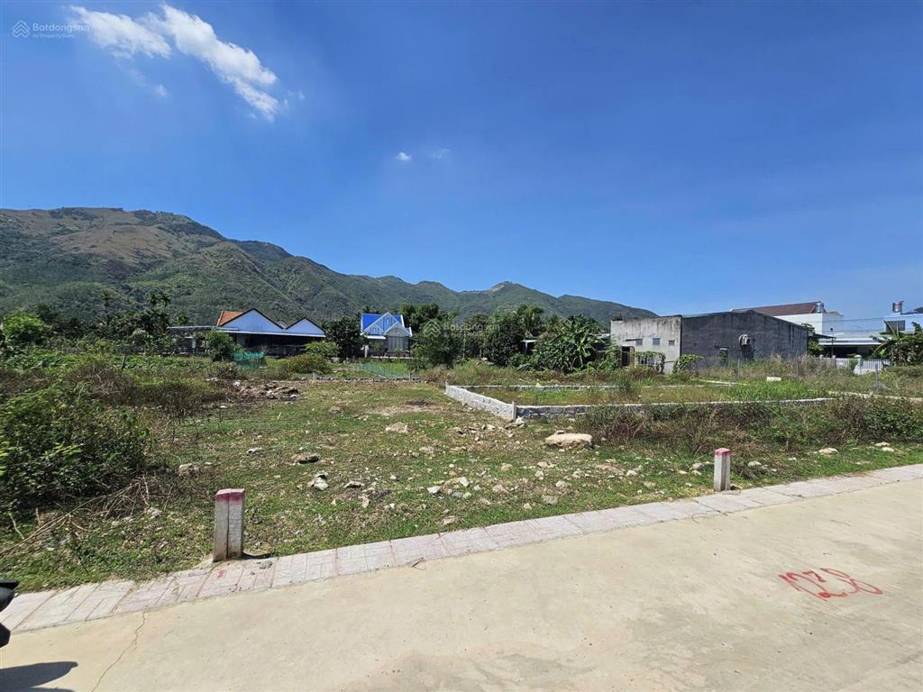 Bán đất full thổ cư diên an, diên khánh  về trung tâm nha trang 8km