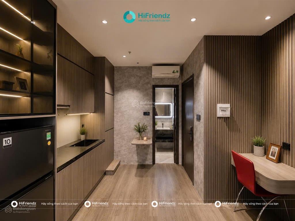 Studio cao cấp thiết kế hiện đại cơ sở vật chất xịn xò