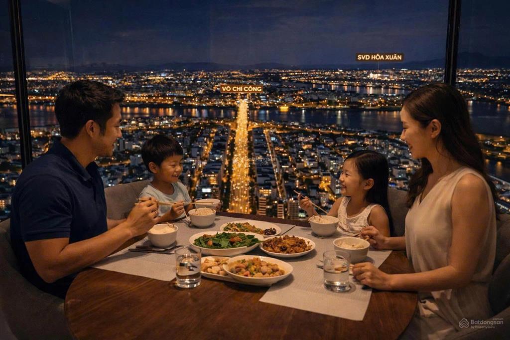 Căn góc 2pn view sông siêu thoáng không gian sống cao cấp giữa trung tâm nam đà nẵng