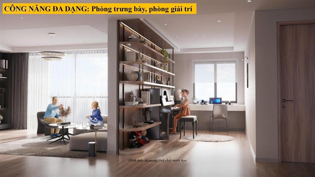 Sun cora tower căn độc nhất mỗi tầng 1 căn 2br + 79,3m² sở hữu lâu dài