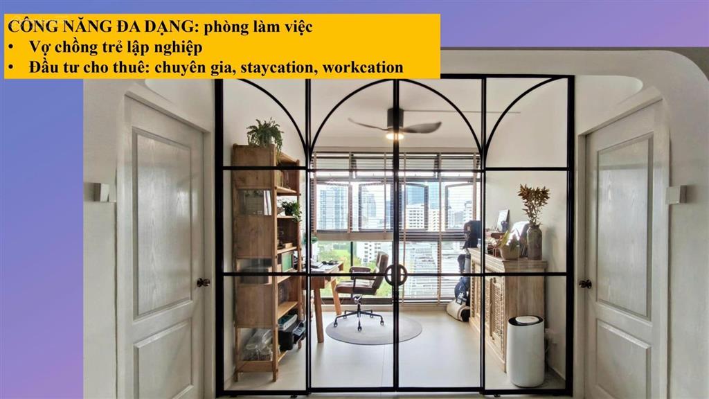 Sun cora tower căn độc nhất mỗi tầng 1 căn 2br + 79,3m² sở hữu lâu dài