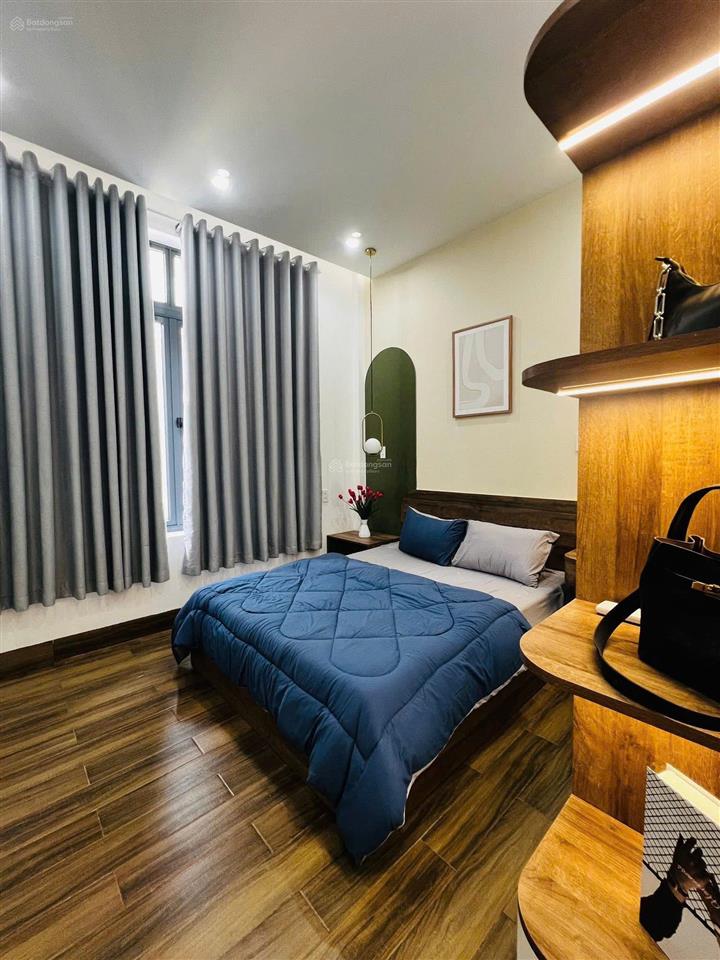 Bán nhà kiệt nhựa ô tô gần biển nguyễn tất thành, đường nguyễn chánh, full nội thất, giá tốt