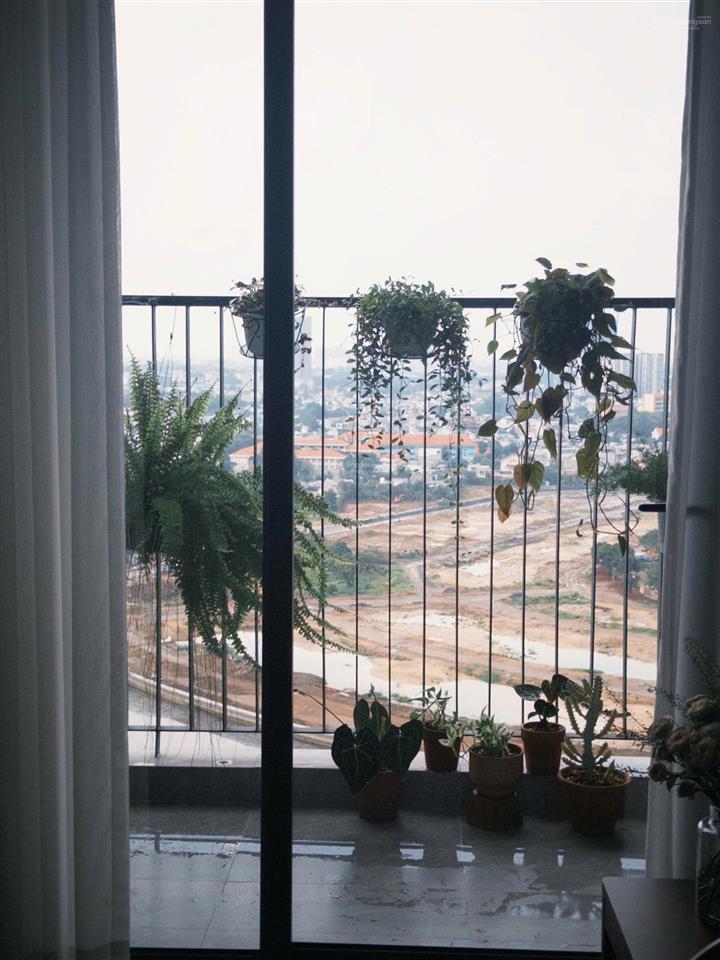 Bán căn hộ 1+ full nội thất xịn, dọn vào ở ngay a&t sky garden