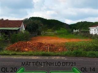 Bán đất tại phước cát 2, cát tiên, lâm đồng, giá tốt, 895 triệu, 1500 m2