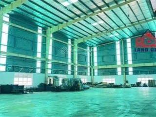 Cho thuê xưởng sx 2000m2, tổng diện tích 5000m2, giá  103ngh/m2, kcn nhơn trạch iv đồng nai