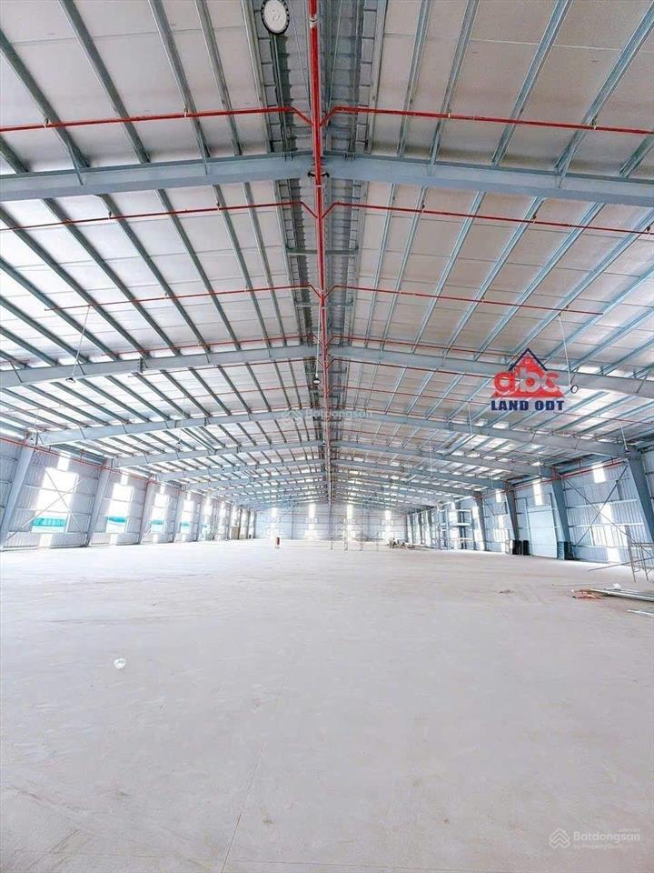 Cho thuê xưởng sx 4800m2 mới. chỉ 103.680đ/m2/th. tổng diện tích 9600m2. kcn long thành đồng nai