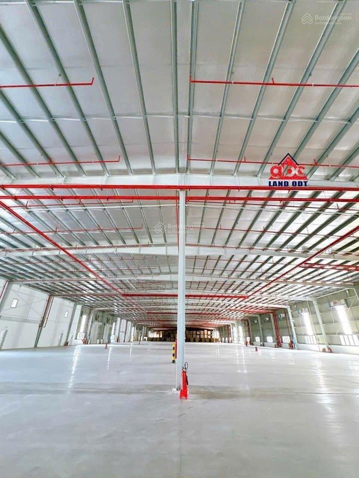 Cho thuê xưởng sx 4800m2 mới. chỉ 103.680đ/m2/th. tổng diện tích 9600m2. kcn long thành đồng nai