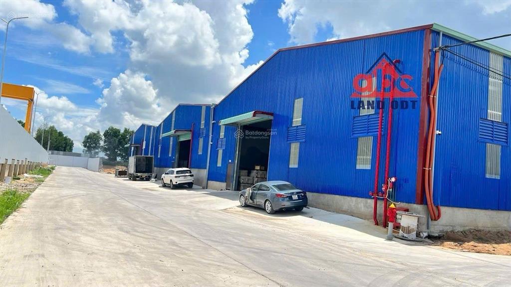 Cho thuê xưởng 1500m2 chỉ 112 tr/th, pháp lý chuẩn kcn, pccc thẩm duyệt. long thành đồng nai