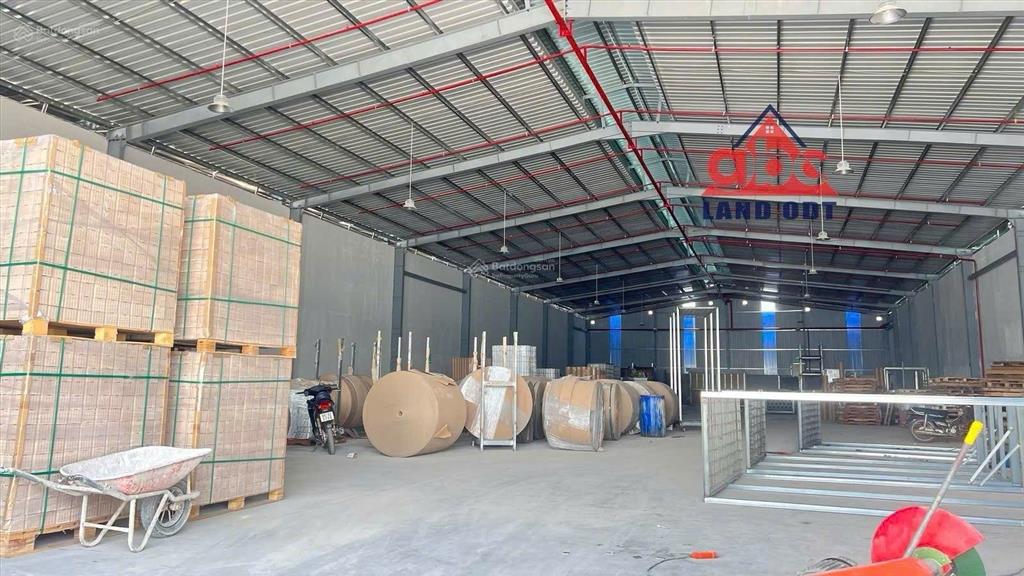 Cho thuê xưởng 1500m2 chỉ 112 tr/th, pháp lý chuẩn kcn, pccc thẩm duyệt. long thành đồng nai