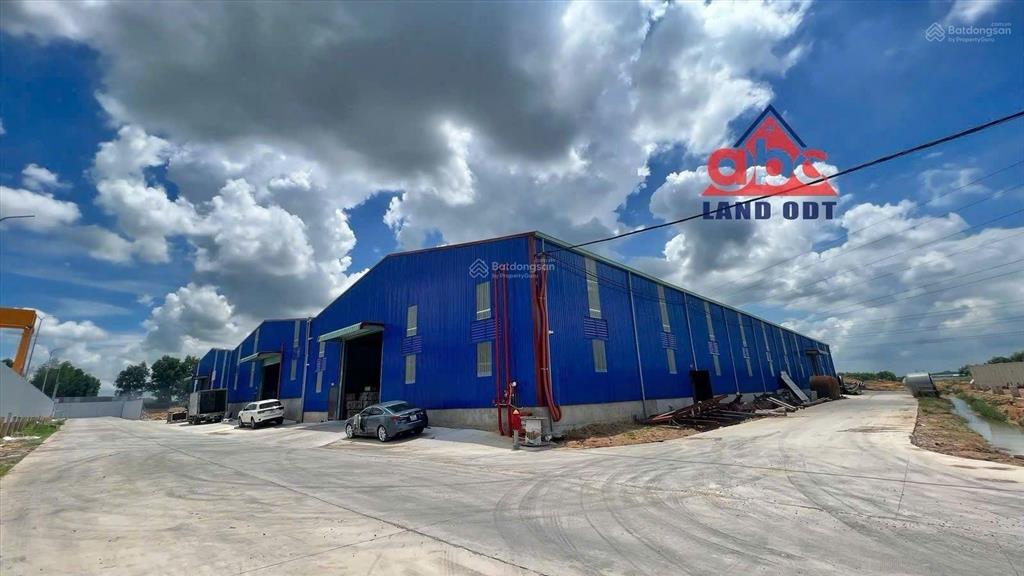 Cho thuê xưởng 1500m2 chỉ 112 tr/th, pháp lý chuẩn kcn, pccc thẩm duyệt. long thành đồng nai