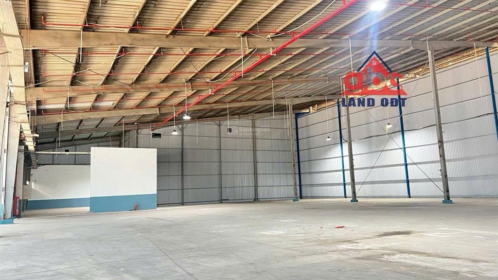 Cho thuê xưởng sx 2800m2 kcn nhơn trạch đồng nai chỉ 91ngh/m2 pccc tự động thẩm duyệt nghiệm thu