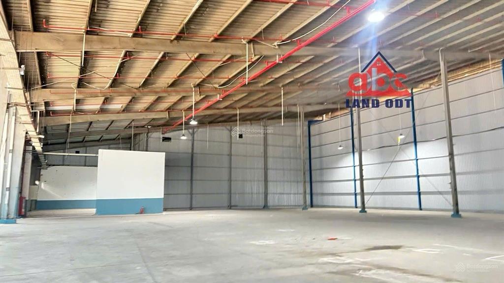 Cho thuê xưởng sx 2800m2 kcn nhơn trạch đồng nai chỉ 91ngh/m2 pccc tự động thẩm duyệt nghiệm thu