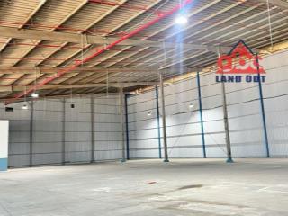 Cho thuê xưởng sx 2800m2 kcn nhơn trạch đồng nai chỉ 91ngh/m2 pccc tự động thẩm duyệt nghiệm thu