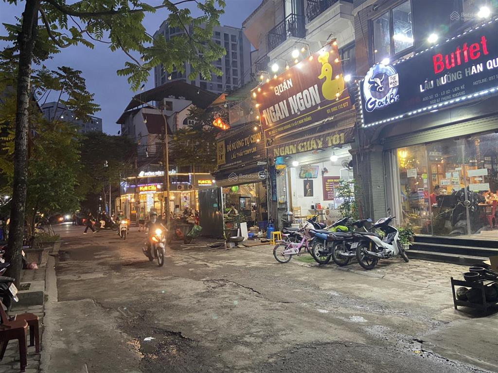 Kinh doanh đỉnh kết hợp vừa ở liền kề phùng khoang 67m 4t, phân lô, vỉa hè chỉ nhỉnh 17 tỷ